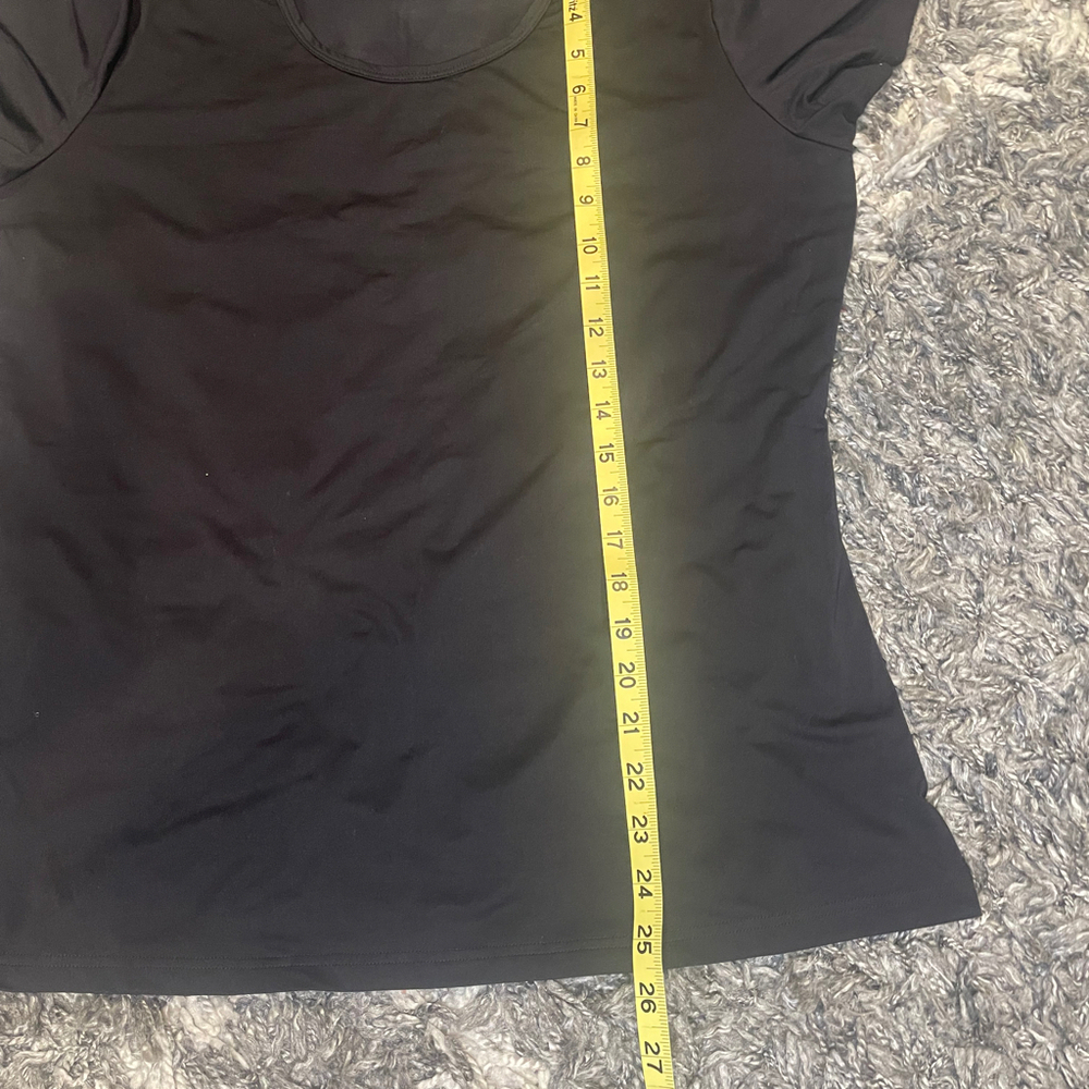 32 Degrees Cool T-Shirt Womens XL Black Scoop Neck Short Sleeve Soft - Picture 7 of 8